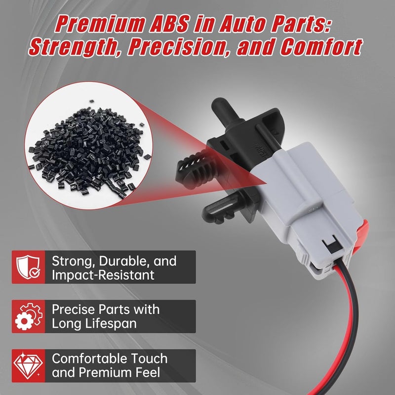 Ocotope A/C Ambient Air Temperature Sensor & Connector Pigtail Harness Compatible with Ford Lincoln Fusion Escape Explorer F-150 MKT Mkx Navigator, Replaces OE#AU5Z12A647B, AU5T12A647AC, DY-1160 - Image 4